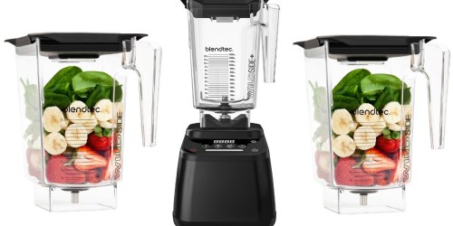 Blendtec Designer Table Top Blender Only $249.99 Shipped (Regularly $500)