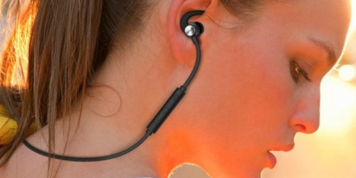 Amazon: Bluetooth In-Ear Headphones Only $17.99