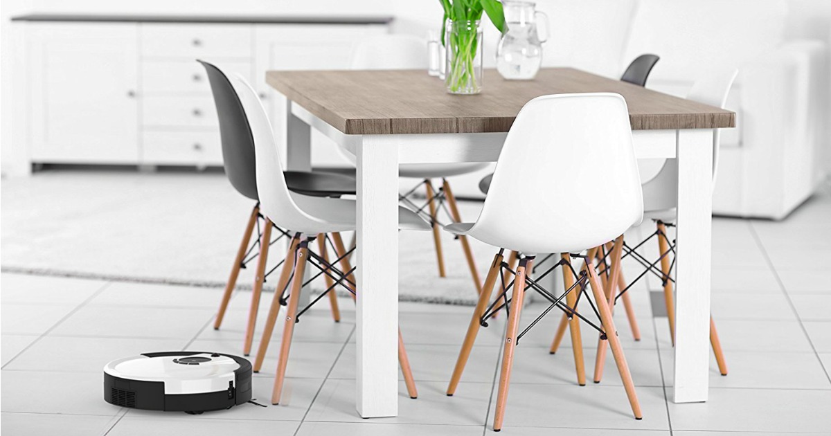 Zulily Junior By bObsweep Robotic Vacuum Cleaner ONLY 139.99