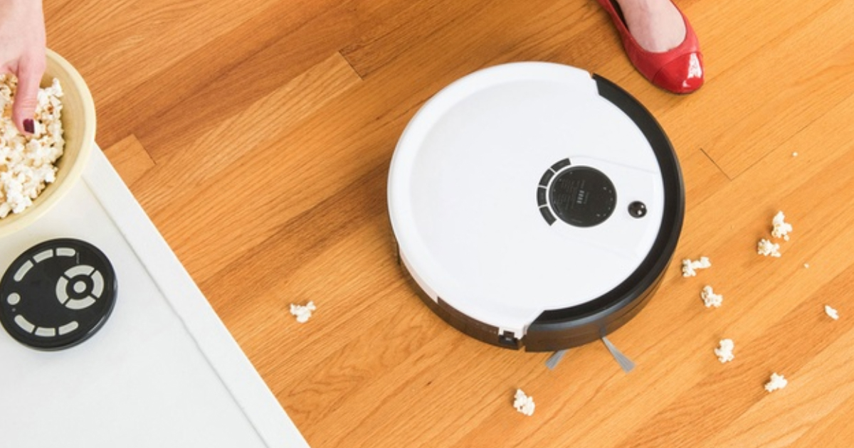 Zulily bObsweep Junior Robotic Vacuum Cleaner Only 139.99 (Regularly
