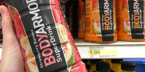 Target: BodyArmor Sports Drinks Only 89¢
