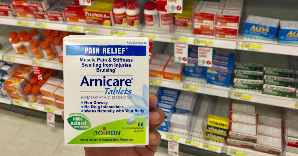 Target FREE Boiron Arnicare Pain Relief Tablets After Ibotta (9 Value)