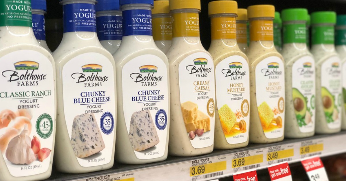 Target Shoppers! Bolthouse Farms Salad Dressings ONLY 75¢ Each (After ...