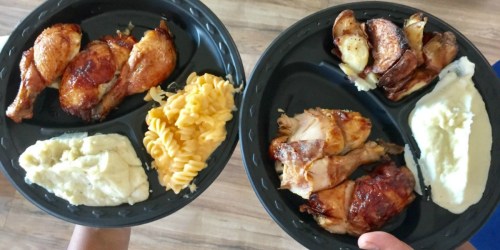 Buy One Boston Market Meal & Drink AND Get One Meal Free