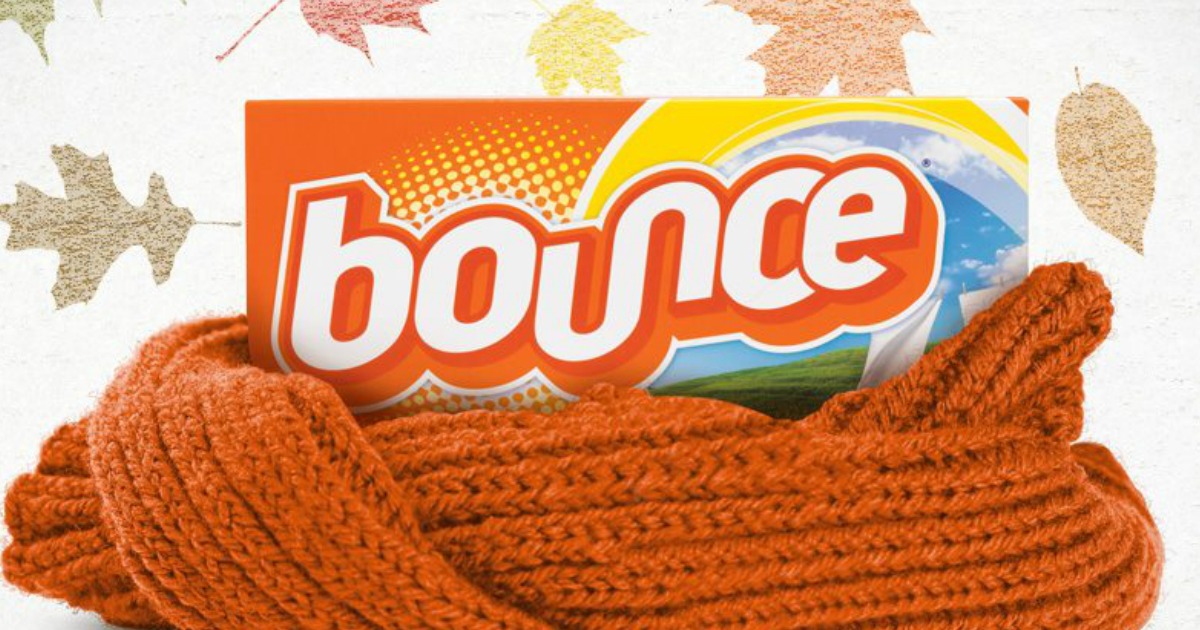 Amazon Bounce Fabric Softener Sheets 240Count Only 5.83 Shipped