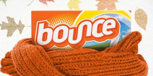 Amazon: Bounce Fabric Softener Sheets 240-Count Only $5.83 Shipped