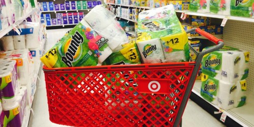 24 GIANT Bounty Paper Towels Rolls Only $18.41 Shipped After Target Gift Card + More