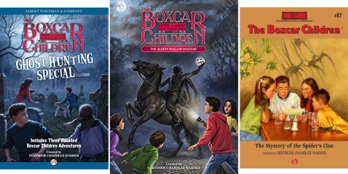Amazon: The Boxcar Children Halloween Kindle eBooks Only 99¢ (Regularly $5+)