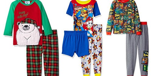 Amazon: Kids Pajama Sets Starting at $5.01 (Carter’s, Disney, Gymboree + More)