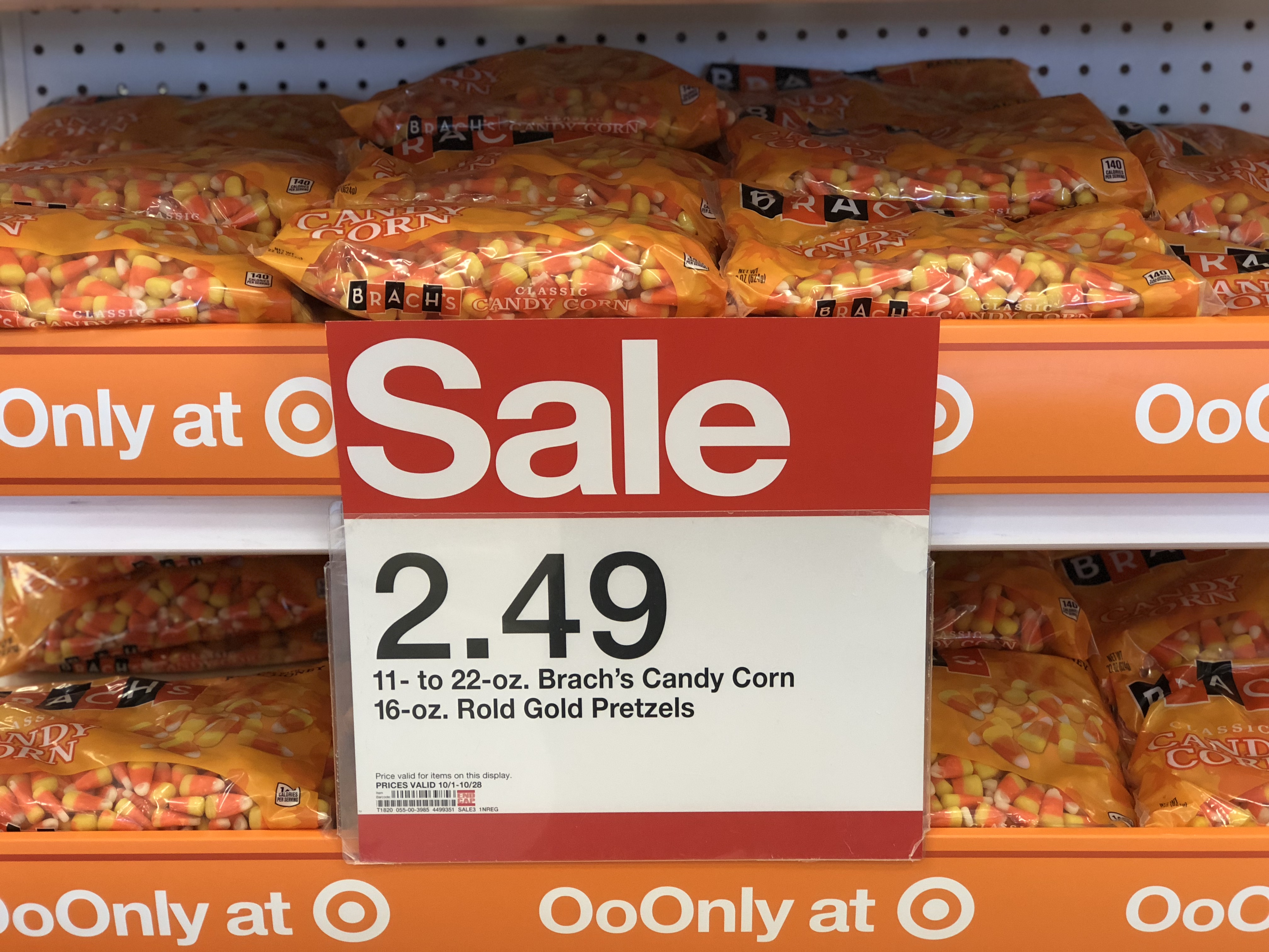 Target: Brach's Candy Corn Bags Only $1.19 Each