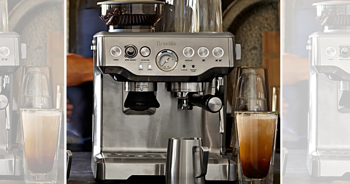 Amazon Highly Rated Breville Barista Express Espresso Machine Only