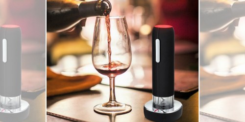 Amazon: Brewberry Electric Wine Bottle Opener Just $15.39 (Great Gift Idea)