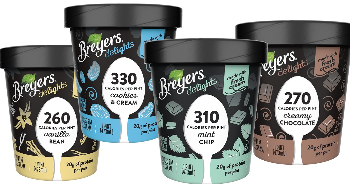 Rare 1/1 Breyers Delights Ice Cream Coupon