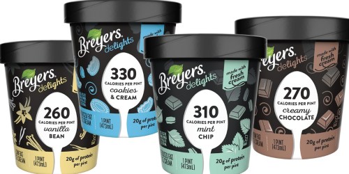 Rare $1/1 Breyers Delights Ice Cream Coupon