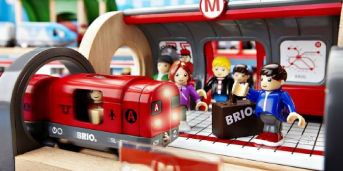 Zulily: 40% Off BRIO Wooden Toys