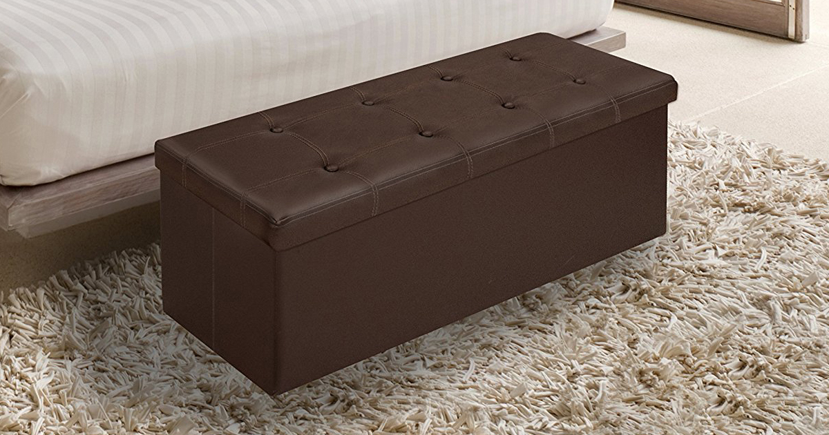 Amazon Storage Ottoman/Bench Only 43.02 Shipped
