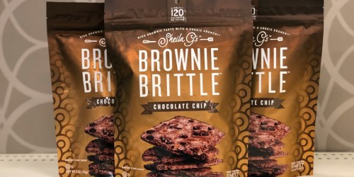Sheila G’s Brownie Brittle 6-Count Bags Just $10 Shipped on Amazon