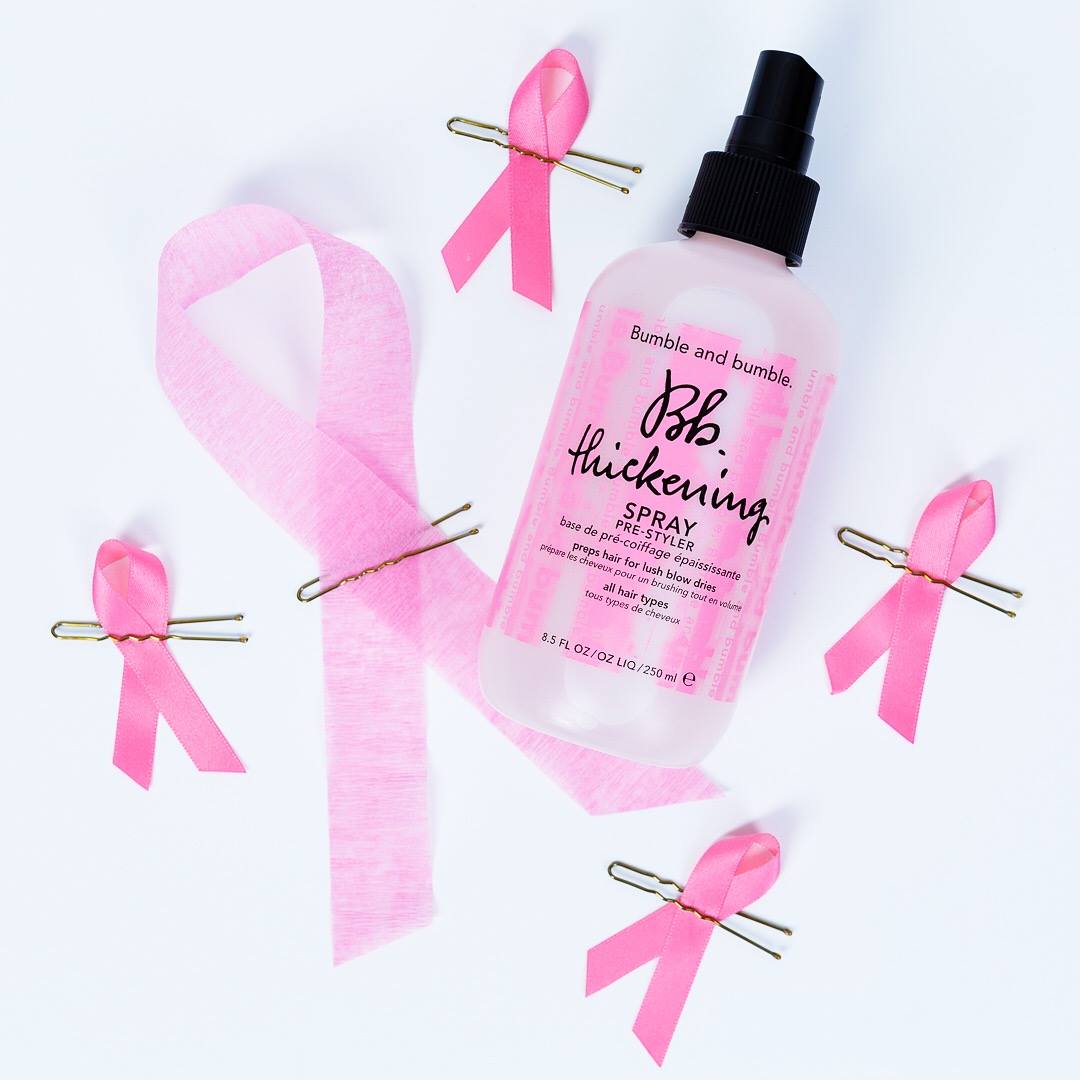 Breast Cancer Awareness Month: Mammograms, signs, ways to give back – BB Thickening spray