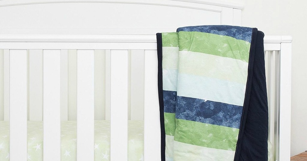 Burt's Bees Baby Organic Cotton Reversible Quilt Only 20 (Regularly 60)