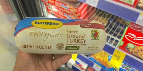 Walgreens: Butterball 1 Pound Frozen Ground Turkey Only $1.25 (Starting 10/15)