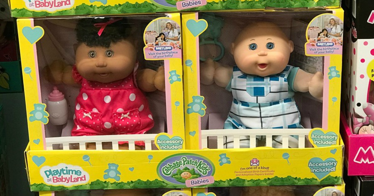 costco cabbage patch dolls