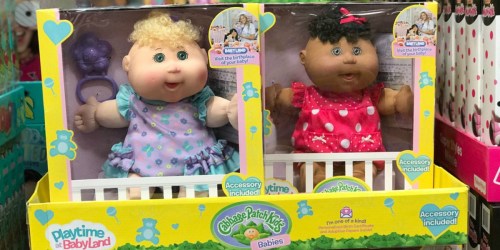 Costco: Cabbage Patch Kids Babies Only $19.99
