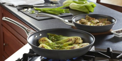 Amazon: Calphalon Non-Stick Aluminum Fry Pan Set Only $31.96 Shipped (Regularly $50)