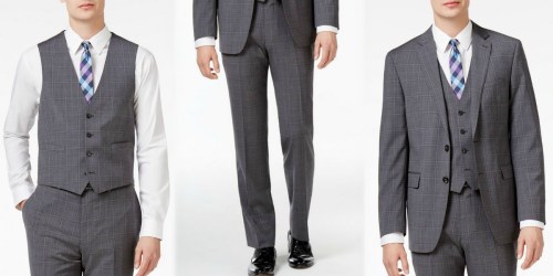 Macy’s: Men’s Suits Only $104.30 Shipped (Regularly $650+) – Calvin Klein, Ralph Lauren + More