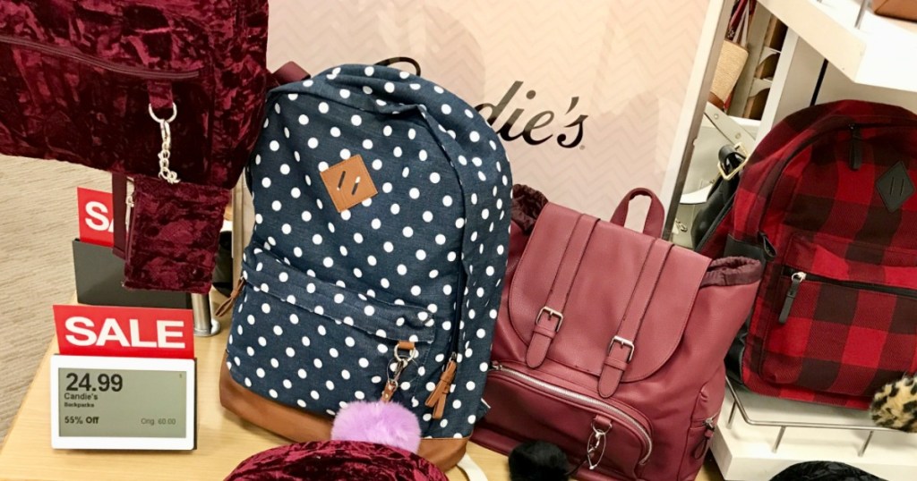Kohl’s Cardholders: Candies Fashion Backpacks Only $16.80 Shipped
