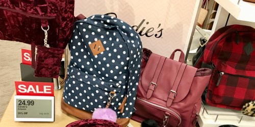 Kohl’s Cardholders: Candies Fashion Backpacks Only $16.80 Shipped