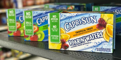 Kroger: Capri Sun 10-Count Juice Pouches Just 99¢ on 10/14 – Score Up To FIVE