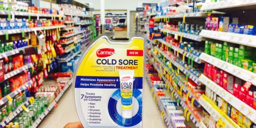 Walmart: Carmex Cold Sore Treatment Just $5.97 After Ibotta (Regularly $12)