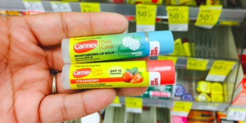 Walgreens: Carmex Lip Balm Only 67¢ (After Cash Back)