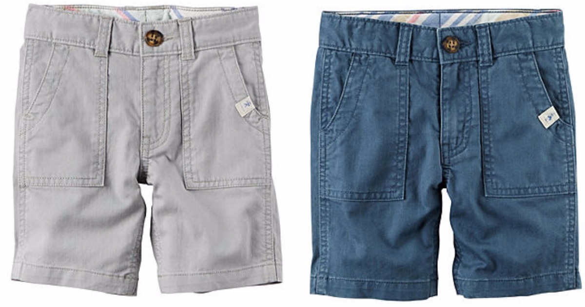 Buy 1, Get 2 FREE Clearance = Carter's Toddler Shorts Only