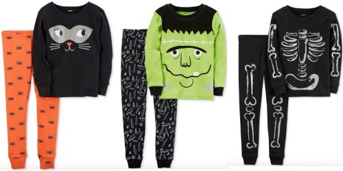 Macy’s.com: Adorable Carter’s Halloween Pajama Sets Just $7.49 (Regularly $20) + More