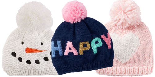 Carter’s Snowman Hat Just $8 Shipped + More