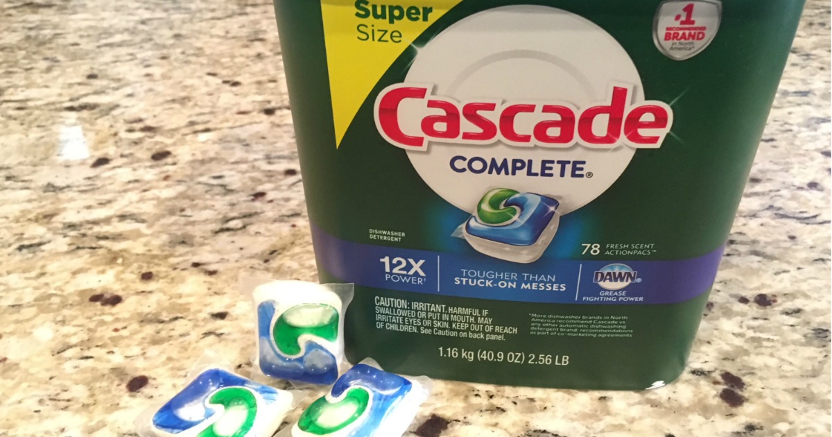 Cascade Complete Action Pacs tub 