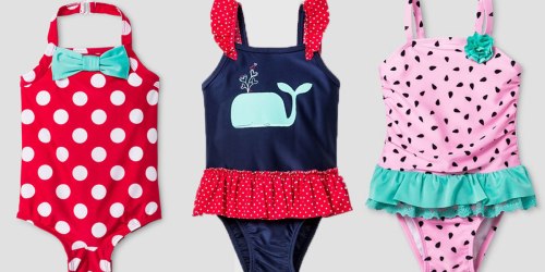 Target.com: Cat & Jack Toddler Swimwear Just $2.98-$3.58 (Regularly $10-$12)