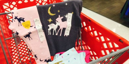 Cat & Jack Tees and Leggings ONLY $4 Each at Target (In-Store & Online)