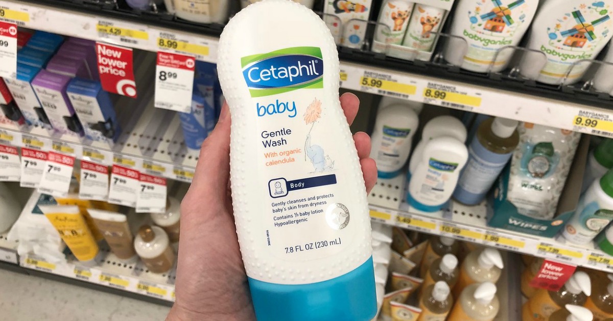 target cetaphil baby
