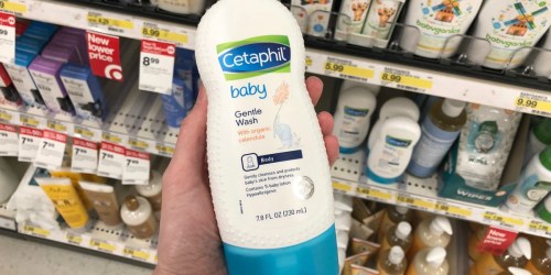 Target: Cetaphil Baby Lotion Only $3.39 + More