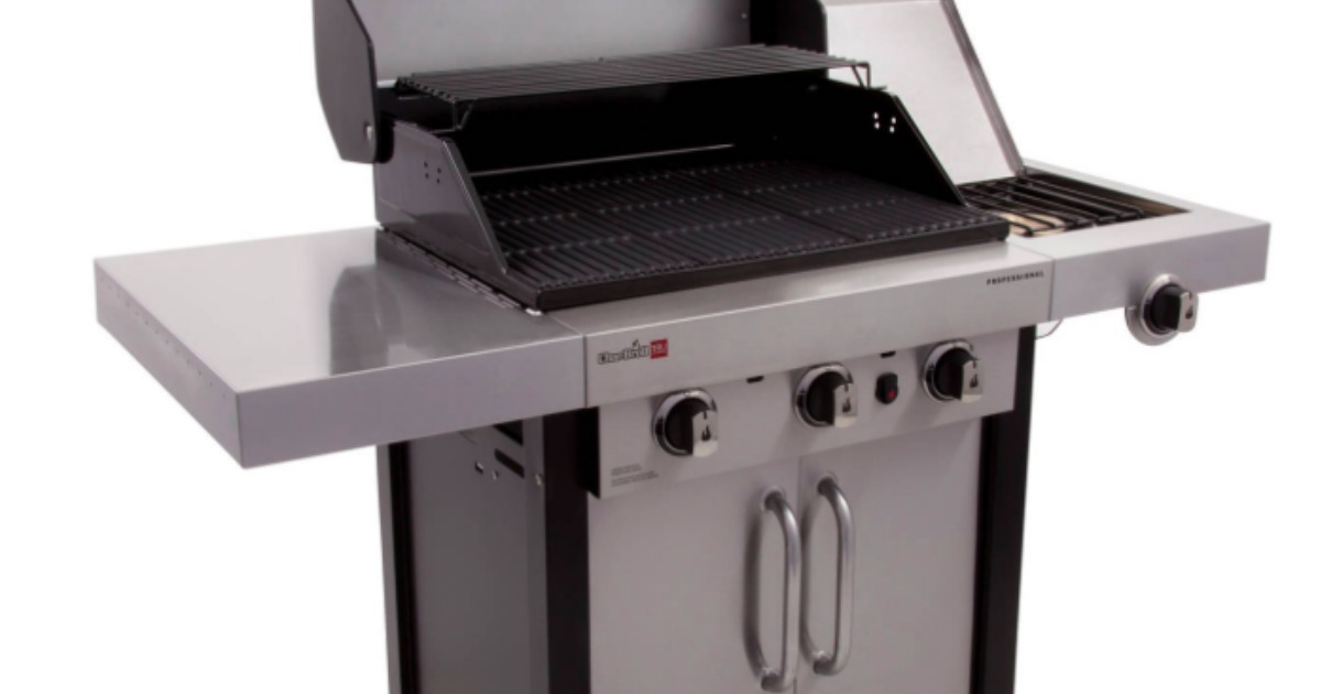 Walmart CharBroil 3Burner Gas Grill Only 111.51 Shipped (Regularly