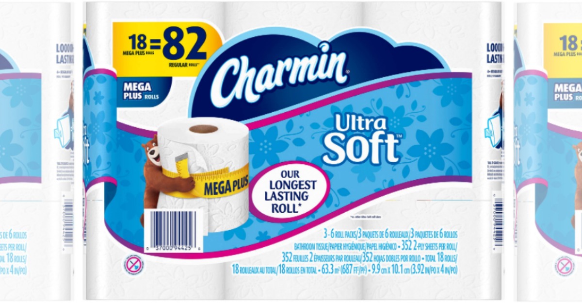 Charmin MEGA Toilet Paper Rolls 18Count Only 15.07 Each