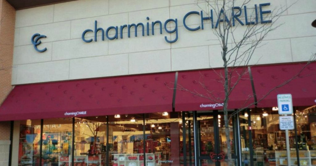 charming charlie storefront