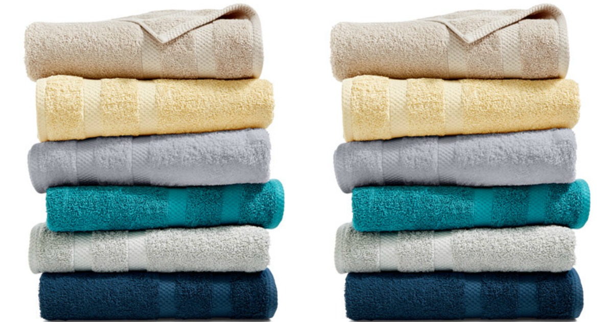 Macy's Chelsea Home Hand Towels Only 2.79 (Regularly 10) + More