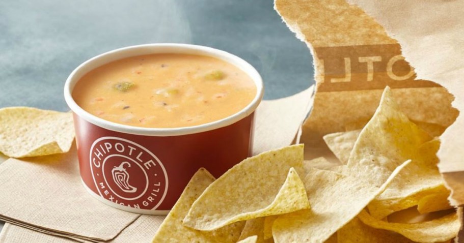 How to Score FREE Chips & Queso at Chipotle
