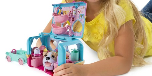 Amazon: Chubby Puppies & Friends Vacation Camper Playset Only $11.89 (Regularly $25)