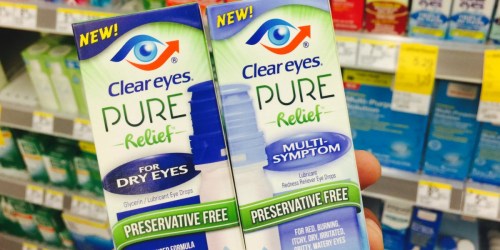 Walgreens: Clear Eyes Drops as Low as FREE After Cash Back (Regularly $13+)