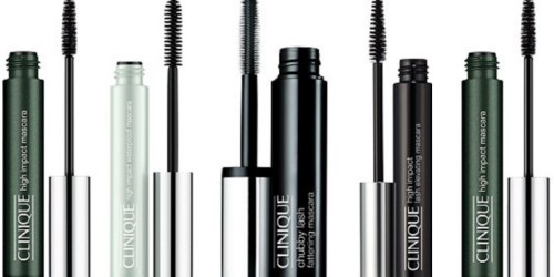Macy’s: THREE Clinique Mascaras AND 7-Piece Gift Set ONLY $36 Shipped (Over $100 Value)