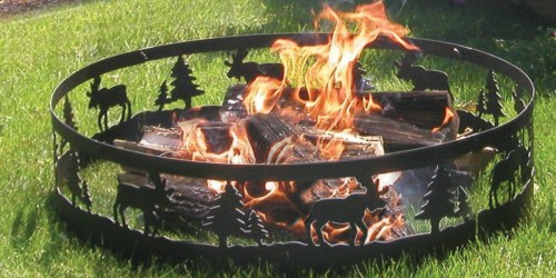 Amazon: Decorative 36″ Campfire Rings Only $24.99 (Regularly $40)